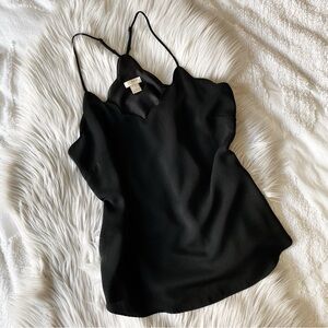 J. Crew scalloped cami tank